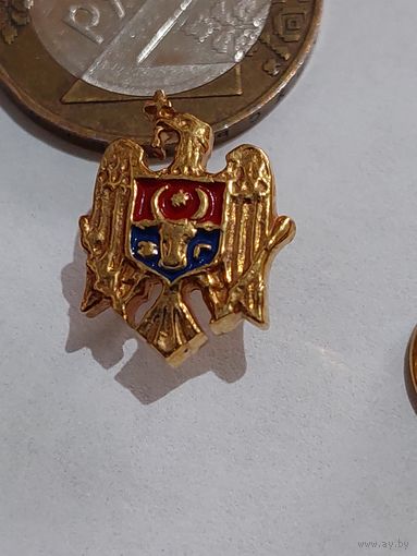 Значок " Герб т.м. "