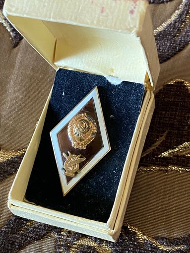 ВУЗ музыкально-театрально-художественный в бронзе (ЛМД) с 1 р.