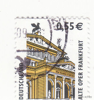 Старая опера, Франкфурт 2002 год