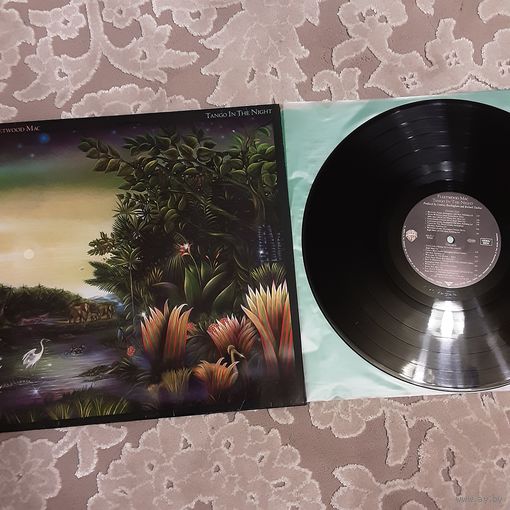 FLEETWOOD MAC - 1987 - TANGO IN THE NIGHT (EUROPE) LP