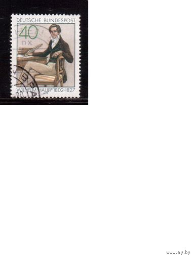 Германия(ФРГ)-1977 (Мих.954) , гаш., Личности
