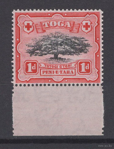 Тонга 1942 ** Дерево Овава, Красный крест SG#75