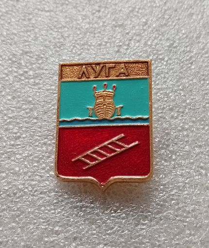 Луга. 18 век. Клеймо квадраты. #-IV-03/1