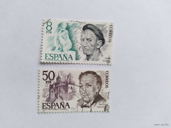 Испания  1978 2 м актеры