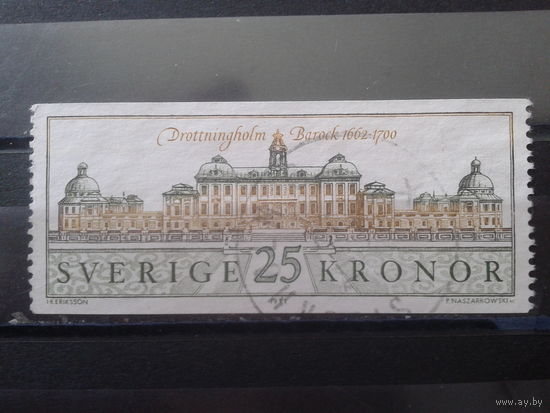 Швеция 1991 Стандарт, дворец 17 век