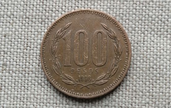 Чили 100 песо 1998