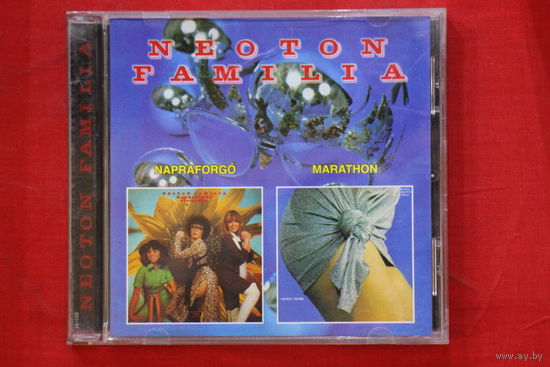 Neoton Familia – Napraforgo / Marathon (2002, CD)