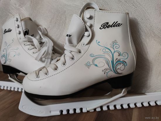 Коньки 35р-р женские