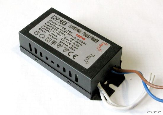 Электронный трансформатор 220/12 V 105 W