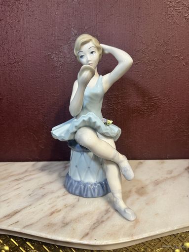 Старинная статуэтка, балерина, клеймо, много лотов с рубля