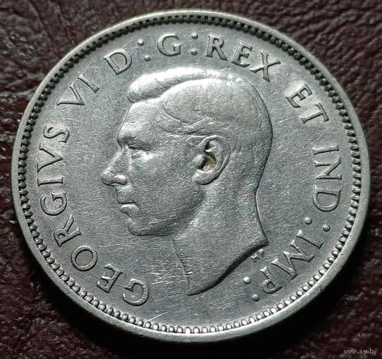Канада 25 центов, 1941    ( 1-7-2 )