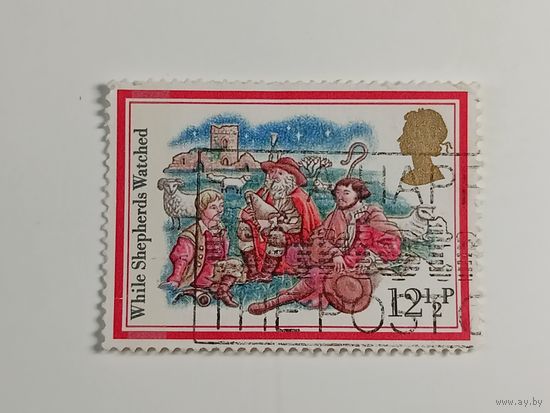 Великобритания 1982. Рождество (Рождественские песни)