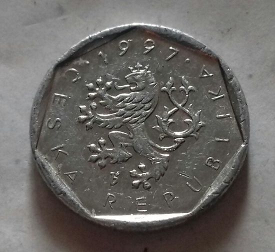 20 геллеров, Чехия 1997 г.