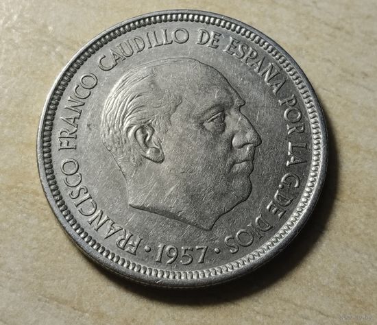 Испания. 5 птас 1957 (74)