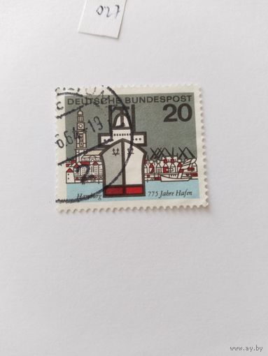 ФРГ 1964  корабль