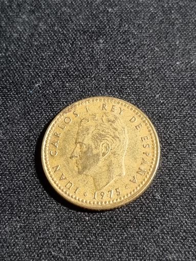 ИСПАНИЯ 1 песета 1975