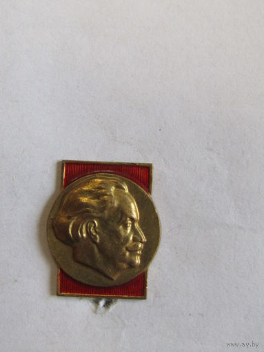Знак. Значок. Болгария. "Георгий Димитров - Деятель болгарского и международного коммунистического движения". Тяжелый. Ретро СССР. м