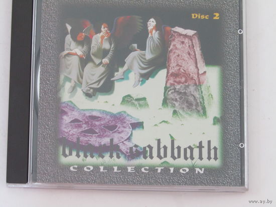 Диск. СD-диск. Black Sabbath - collection (8)
