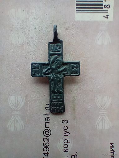 Крестик бесогон красивый