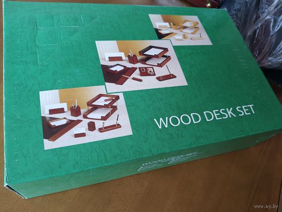 Настольный канцелярский набор руководителя