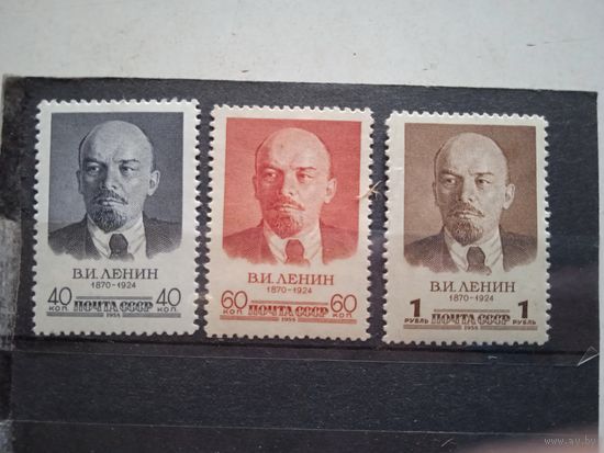 В.и.ленин 1958 *
