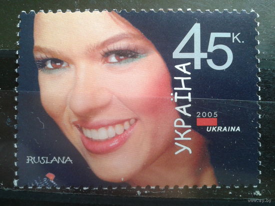 Украина 2005 Певица, Евровидение**