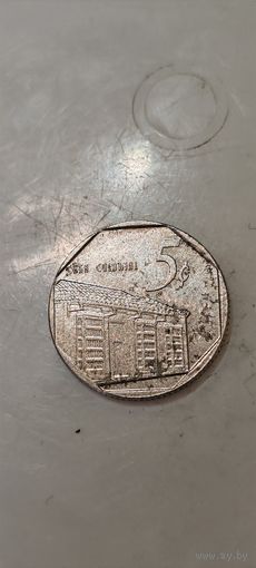 Куба 5 цент 1994