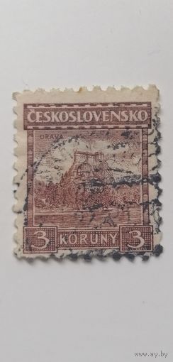 Чехословакия 1927-1931. Замки