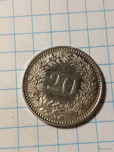 20 раппенов Швейцария 2008 год