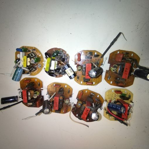 Платы запуска от ламп. Одним лотом!