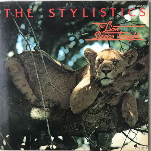 The Stulistics - The Leon Sleeps Tonight (Original Japan 1978 Promo)