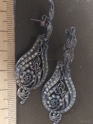 Серьги