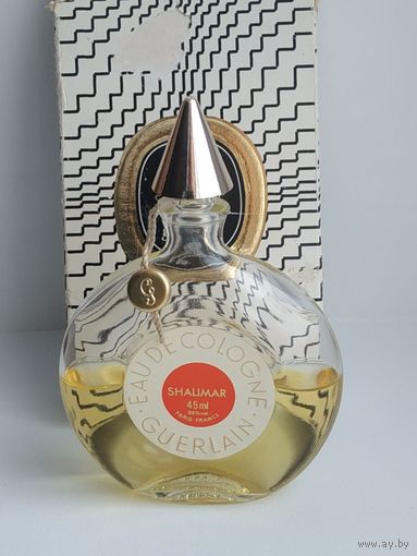 Shalimar Guerlain EDC 45 ml винтаж