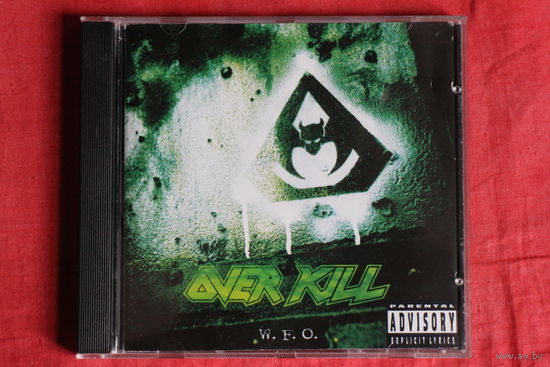 Overkill - W.F.O. (1994, CD)
