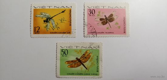 Вьетнам 1977. Стрекозы.