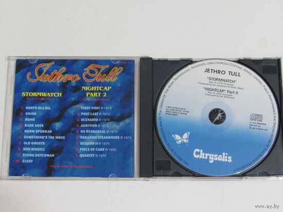 Диск. CD-диск. Jethro Tull – Stormwatch, Night cap part II  4