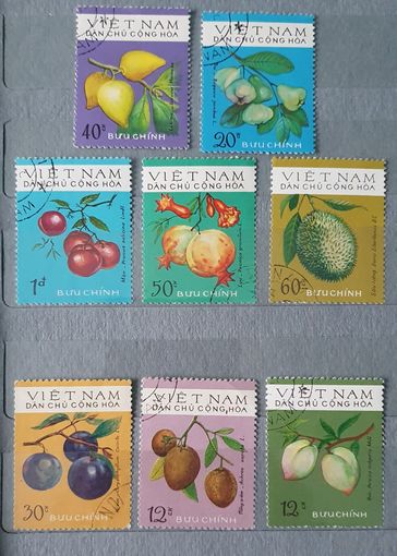 Вьетнам фрукты 8шт
