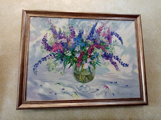 Картина Сумарева Екатерина "Начало лета", х. м., 60х80см, 2018г.