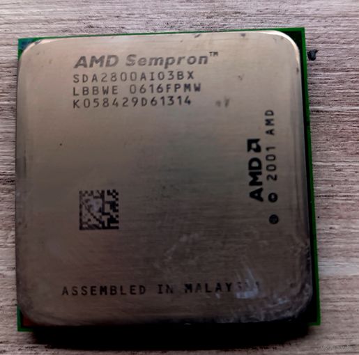 Процессор AMD SEMRON SDA2800AI03BX LBBWE