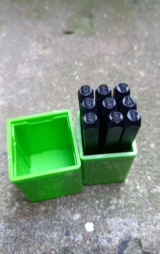 Клейма цифровые ударные