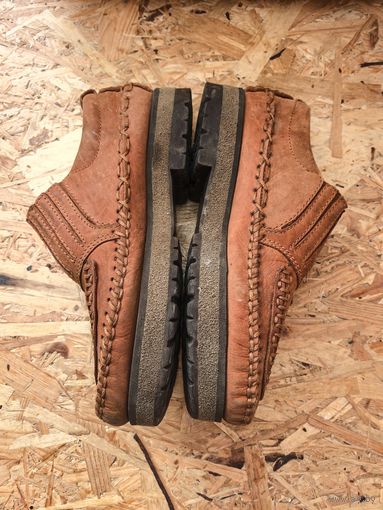 Мокасины Opanka (Бразилия) натуральные, р.38