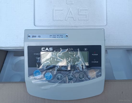 Напольные весы CAS BW-15R.