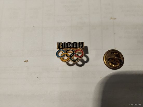 RICOH Спонсор Олимпийских игр