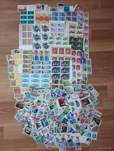 250 чистых марок СССР