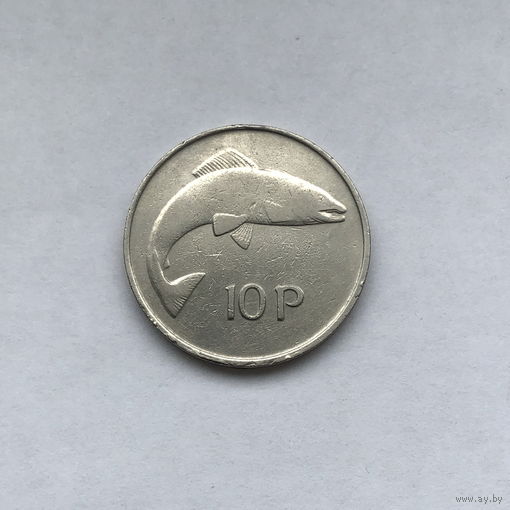 10 пенсов 1978