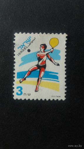 Израиль 1997 бадминтон