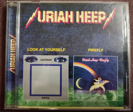 Uriah Heep - Look at Yourself+Firefly, CD