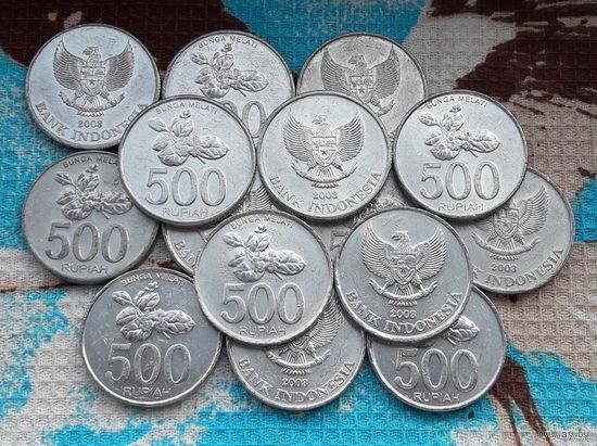 Индонезия 500 рупий