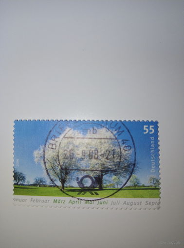 Германия 2006г. Времена года 55