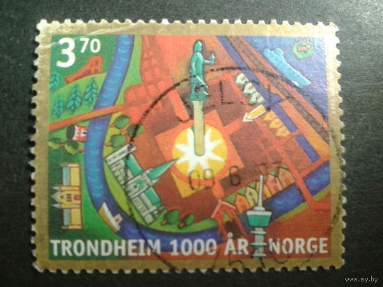Норвегия 1997 1000 лет г. Тронхейм